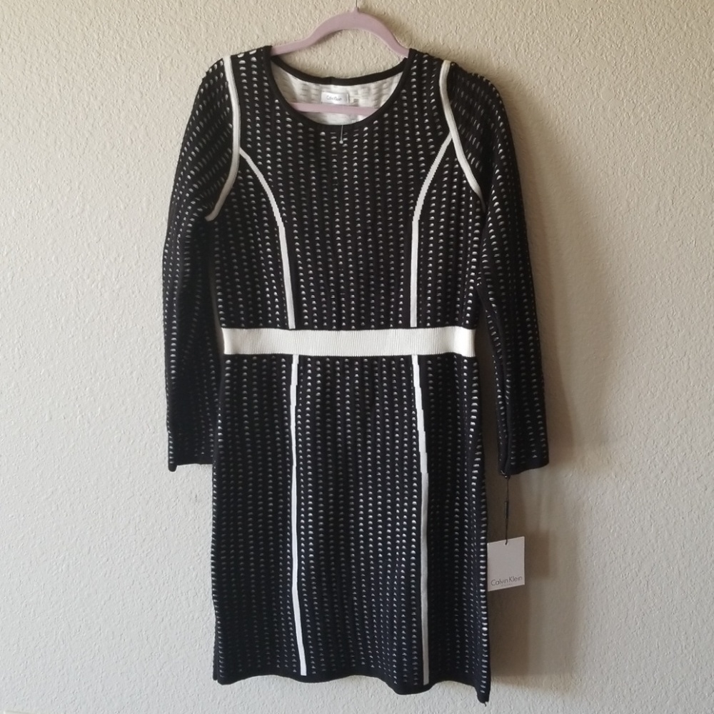 CALVIN KLEIN sweater dress